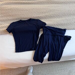 Navy Blue Lounge Set
